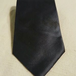 DKNY Blue/Gray Silk Necktie
